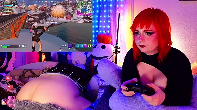 Angel-Lewd-Cake online show from 12, 1, 2025