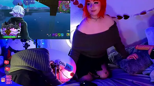 Angel-Lewd-Cake online show from 3, 2, 2025