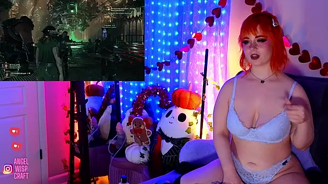 Angel-Lewd-Cake online show from 13, 2, 2025