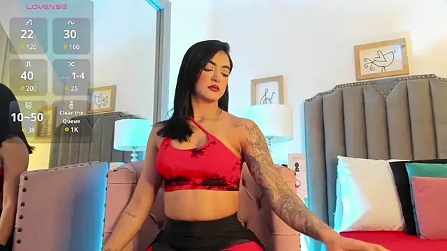 Scarleth6 online show from 5, 2, 2025