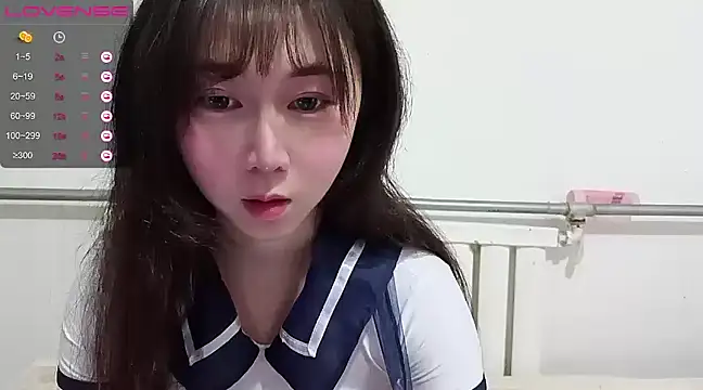 Snapshot of mimi-yangyang chatting on 26, 1, 2025 mimi-yangyang online show from 26, 1, 2025