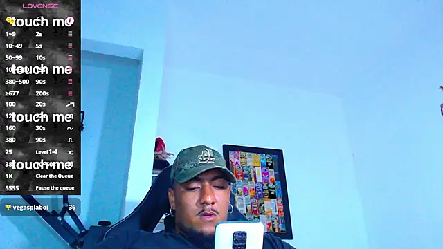 yosoy enzo2020 online show from 25, 11, 2025