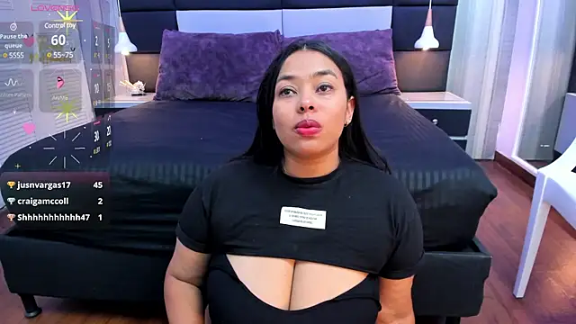 Snapshot of PUSHYLATE chatting on 9, 2, 2025 PUSHYLATE online show from 9, 2, 2025