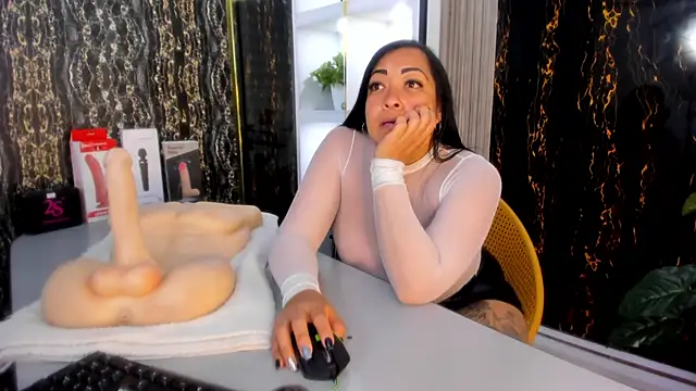 MelissaaCortes online show from 24, 1, 2025