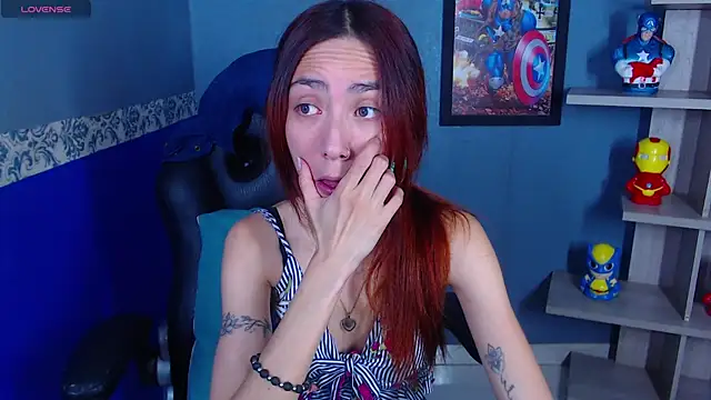 Erika Stevens online show from 1, 2, 2025