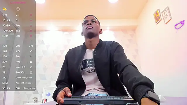 JacksonMuller  online show from 4, 12, 2024