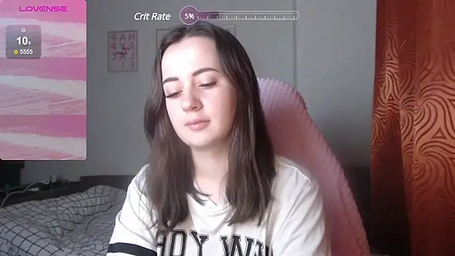 SweetieKendl online show from 25, 1, 2025