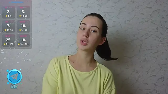 SweetieKendl online show from 12, 11, 2025