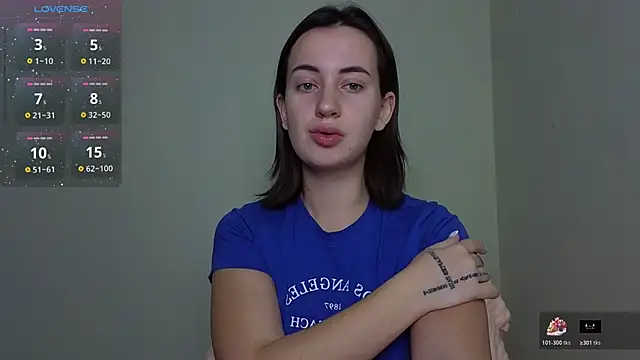 SweetieKendl online show from 19, 1, 2026