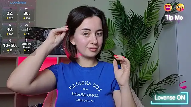 SweetieKendl online show from 15, 3, 2026