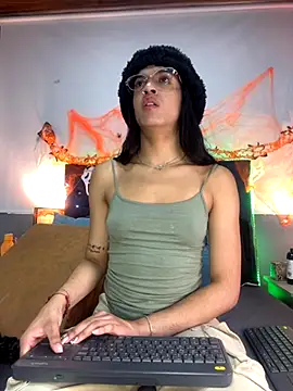 valentinabaez online show from 27, 10, 2025