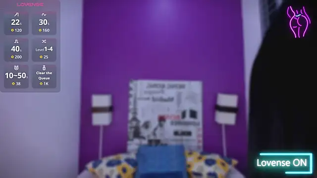 Lila Pinky online show from 11, 9, 2025