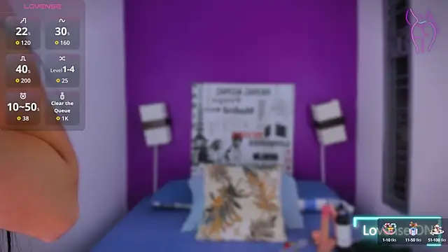 Lila Pinky online show from 18, 9, 2025