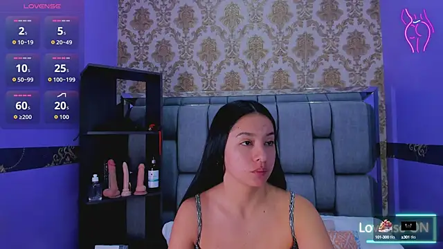 Lila Pinky online show from 15, 10, 2025