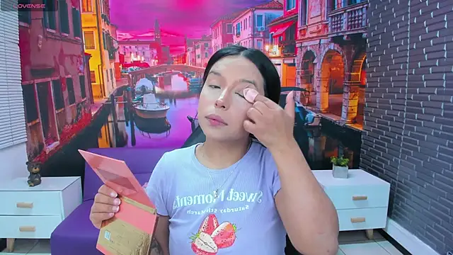 Small naughty  online show from 10, 11, 2025