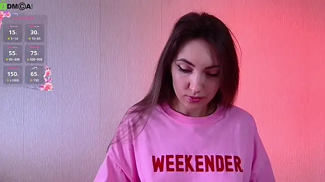cute  angell online show from 28, 7, 2026