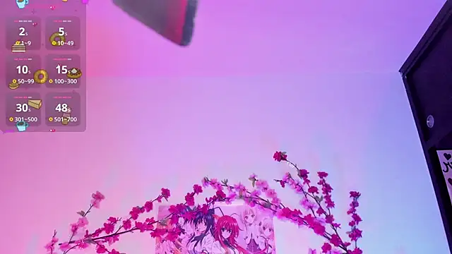 honeykitty 777 online show from 18, 9, 2025