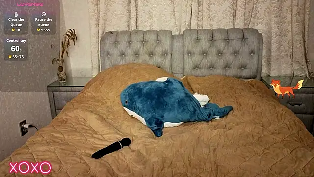 rocky foxy online show from 19, 3, 2026