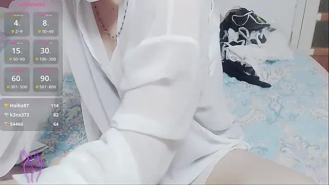 zhenzhen521 online show from 14, 2, 2025