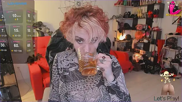 GinaMiracle online show from 13, 11, 2025