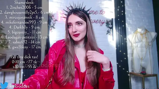 Snapshot of Jane_Goddess chatting on 1, 1, 2025 Jane Goddess online show from 1, 1, 2025