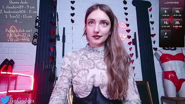 Snapshot of Jane_Goddess chatting on 15, 2, 2025 Jane Goddess online show from 15, 2, 2025