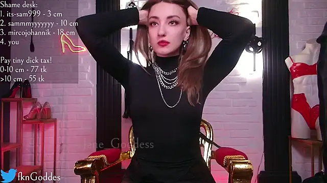 Snapshot of Jane_Goddess chatting on 16, 3, 2025 Jane Goddess online show from 16, 3, 2025