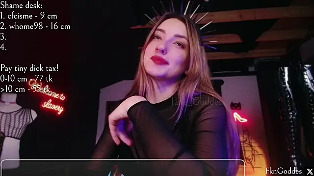 Snapshot of Jane_Goddess chatting on 8, 2, 2026 Jane Goddess online show from 8, 2, 2026