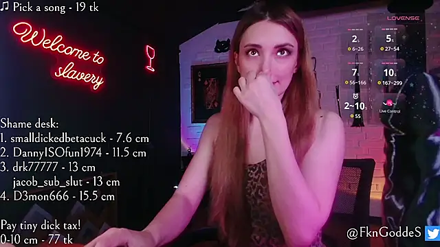 Jane Goddess online show from 26, 4, 2026