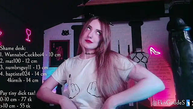 Jane Goddess online show from 13, 5, 2026