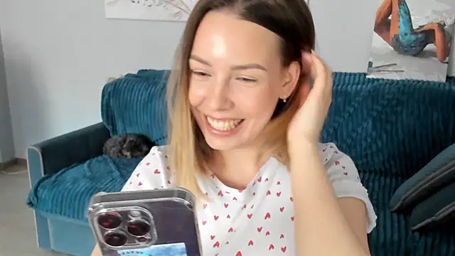 Mia shy1 online show from 27, 2, 2025