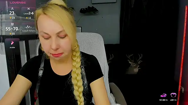 Anny Jey  online show from 3, 3, 2025