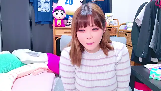 Megu Melon online show from 7, 12, 2024