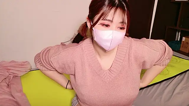 Megu Melon online show from 1, 12, 2025