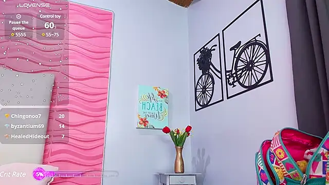 Veronica Tits online show from 3, 2, 2025