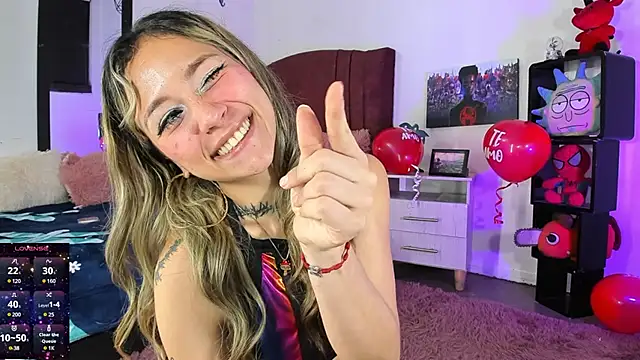 alisson zafiro  online show from 18, 2, 2025