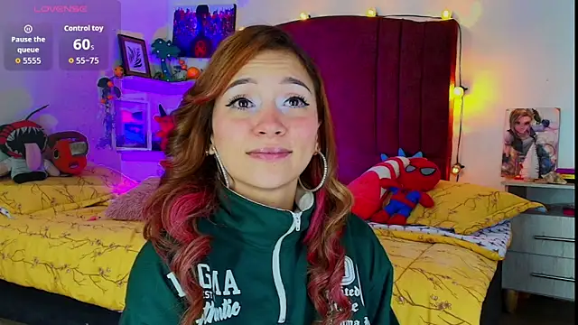 alisson zafiro  online show from 29, 11, 2025