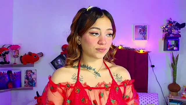 alisson zafiro  online show from 18, 2, 2026