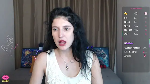 Alianna Solo Kisses online show from 14, 3, 2025