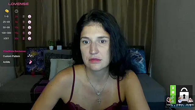 Alianna Solo Kisses online show from 25, 9, 2025