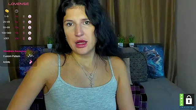 Alianna Solo Kisses online show from 15, 10, 2025