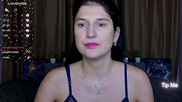 Alianna Solo Kisses online show from 11, 1, 2026