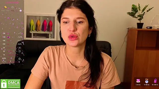 Alianna Solo Kisses online show from 19, 1, 2026