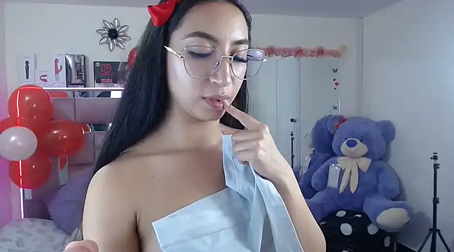 AriadnaCappelletty online show from 28, 2, 2025