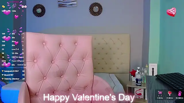 Snapshot of Kristel_lee chatting on 14, 2, 2025 Kristel lee online show from 14, 2, 2025