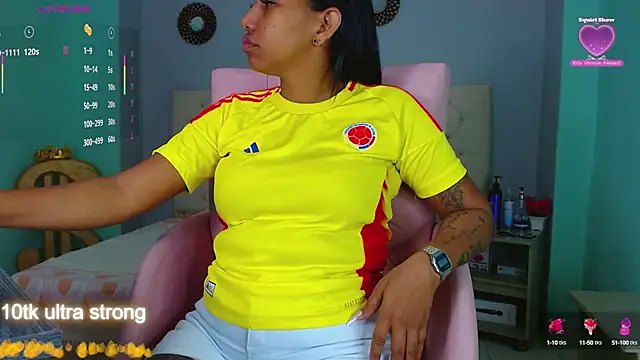 Snapshot of Kristel_lee chatting on 20, 3, 2025 Kristel lee online show from 20, 3, 2025