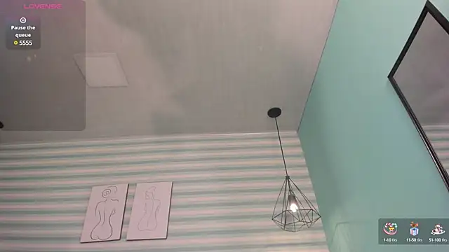 goddess kianna online show from 14, 3, 2025