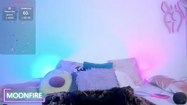 moonfiredancer online show from 19, 12, 2024