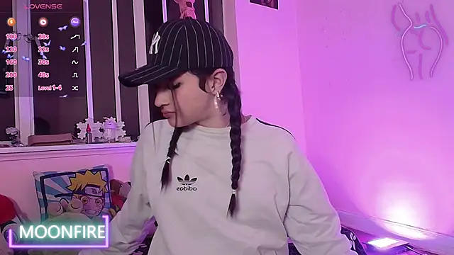 moonfiredancer online show from 5, 3, 2025