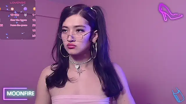 moonfiredancer online show from 25, 11, 2025